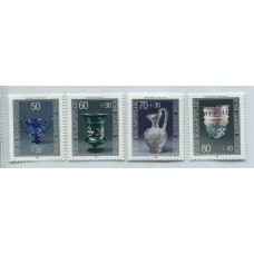 ALEMANIA OCCIDENTAL BERLIN 1986 SERIE COMPLETA DE ESTAMPILLAS NUEVAS MINT 10 EUROS